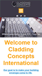 Mobile Screenshot of claddingci.com
